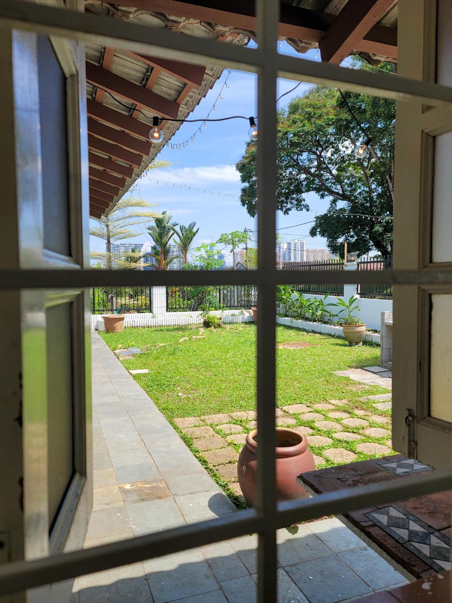 Rumah percutian Oug8 Garden Bbq Karaoke *